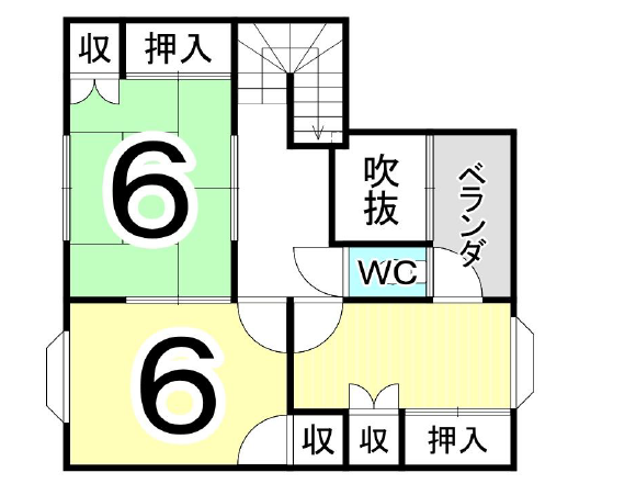 【中古売家】福井市大島町 850万円 画像2 【中古売家】福井市大島町 850万円 画像2