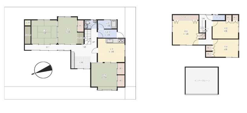 【中古物件】坂井市三国町緑ヶ丘 600万円 画像1 【中古物件】坂井市三国町緑ヶ丘 600万円 画像1