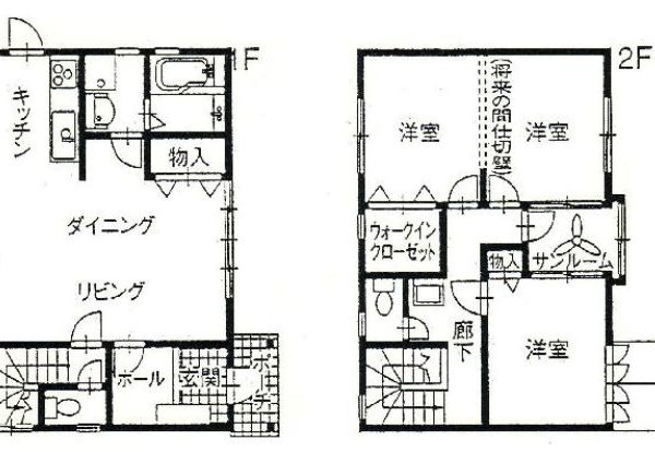【中古売家】坂井市三国町滝谷 880万円