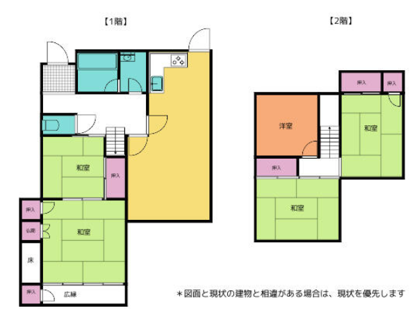 【中古売家】福井市文京 1490万 画像1 【中古売家】福井市文京 1490万 画像1